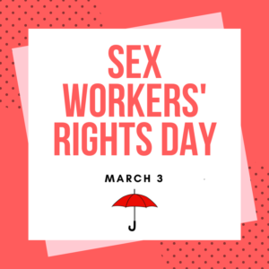 International Sex Workers' Rights Day